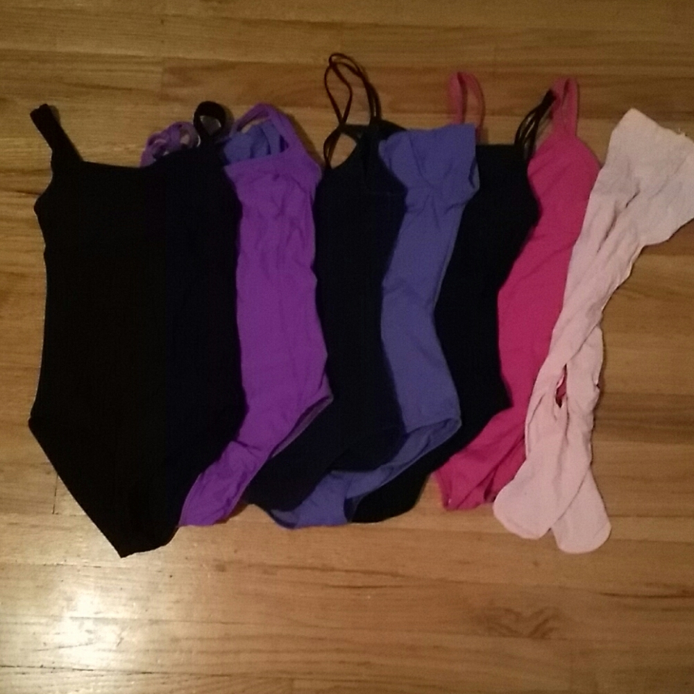 Dance Leotards (9-12/S) w/tights